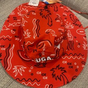 UGA bucket hat